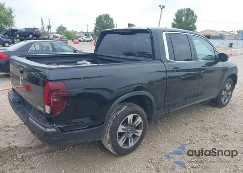 2017 Honda Ridgeline Rtl из США, поврежденный, VIN 5FPYK3F55HB032156